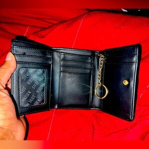 Black Steve Madden wallet